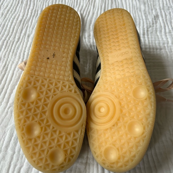 adidas Samba OG "Black Pink Ribbon Laces", Sz. 5.5 - Picture 4 of 7